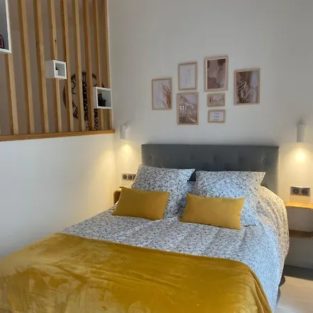 Appartement Confortable, Thermal, Parc Ste-marie *