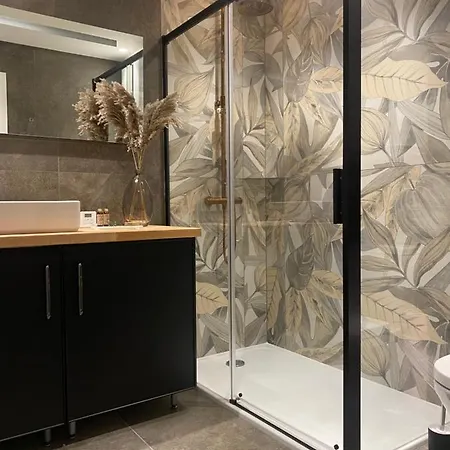 Apartment Confortable, Thermal, Parc Ste-marie *