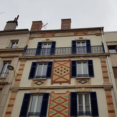 Confortable, Thermal, Parc Ste-marie Apartman Nancy