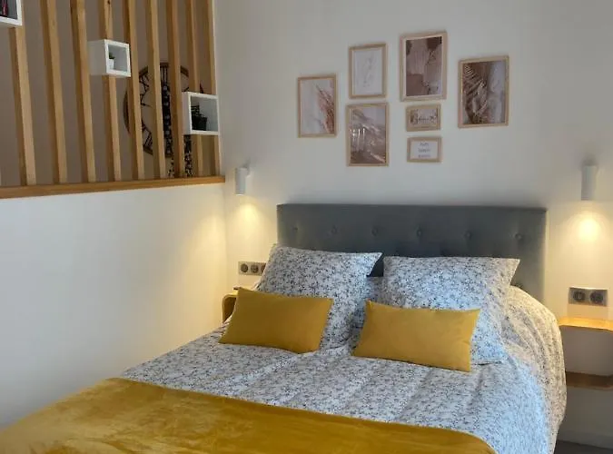 Apartamento Confortable, Thermal, Parc Ste-marie *