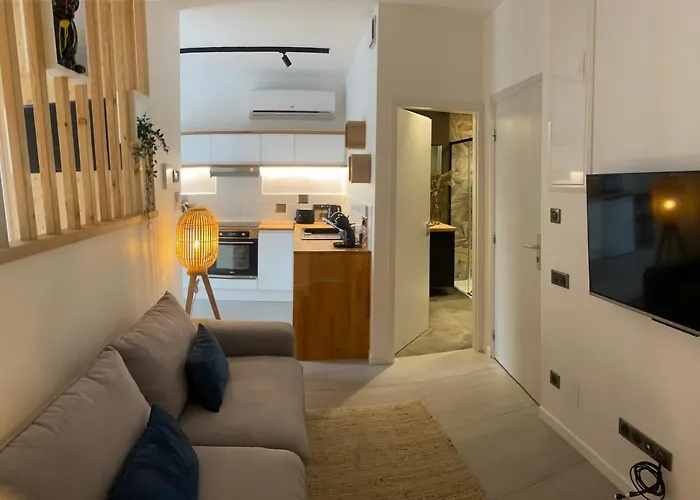 Apartamento Confortable, Thermal, Parc Ste-marie *