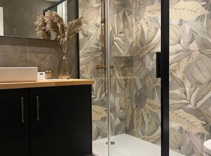 Apartamento Confortable, Thermal, Parc Ste-marie *