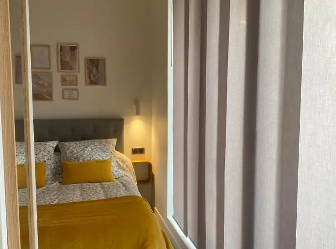 Apartamento Confortable, Thermal, Parc Ste-marie